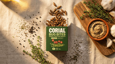 Grilos Tomilho e Pimenta