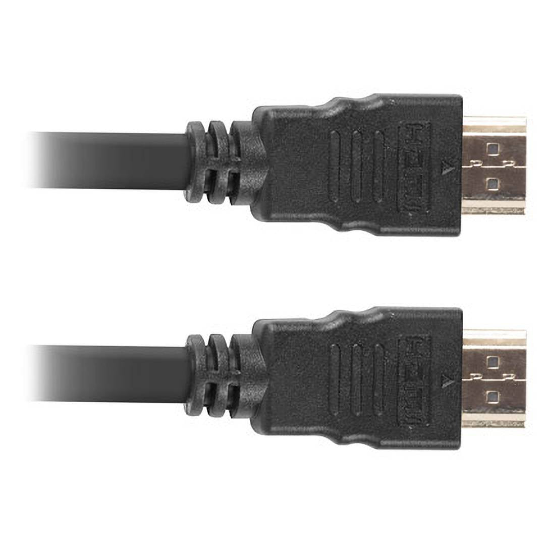 Cabo de vídeo HDMI-A macho 1.4 4K Lanberg 1m