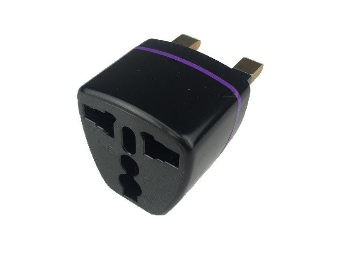 Adaptador de rede de ficha UE para Reino Unido (para utilização no Reino Unido)
