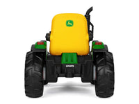 JOHN DEERE Trator John Deere + reboque com controle remoto