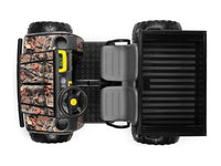 Trator elétrico para crianças John Deere Gator HPX  Camuflado 12V 2 Lugares