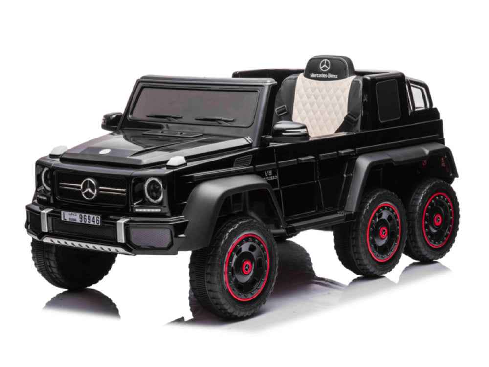 Mercedes-Benz Mercedes-Benz G63 6x6, vehicul cu baterie de 12 vol?i