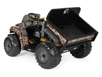 Trator elétrico para crianças John Deere Gator HPX  Camuflado 12V 2 Lugares