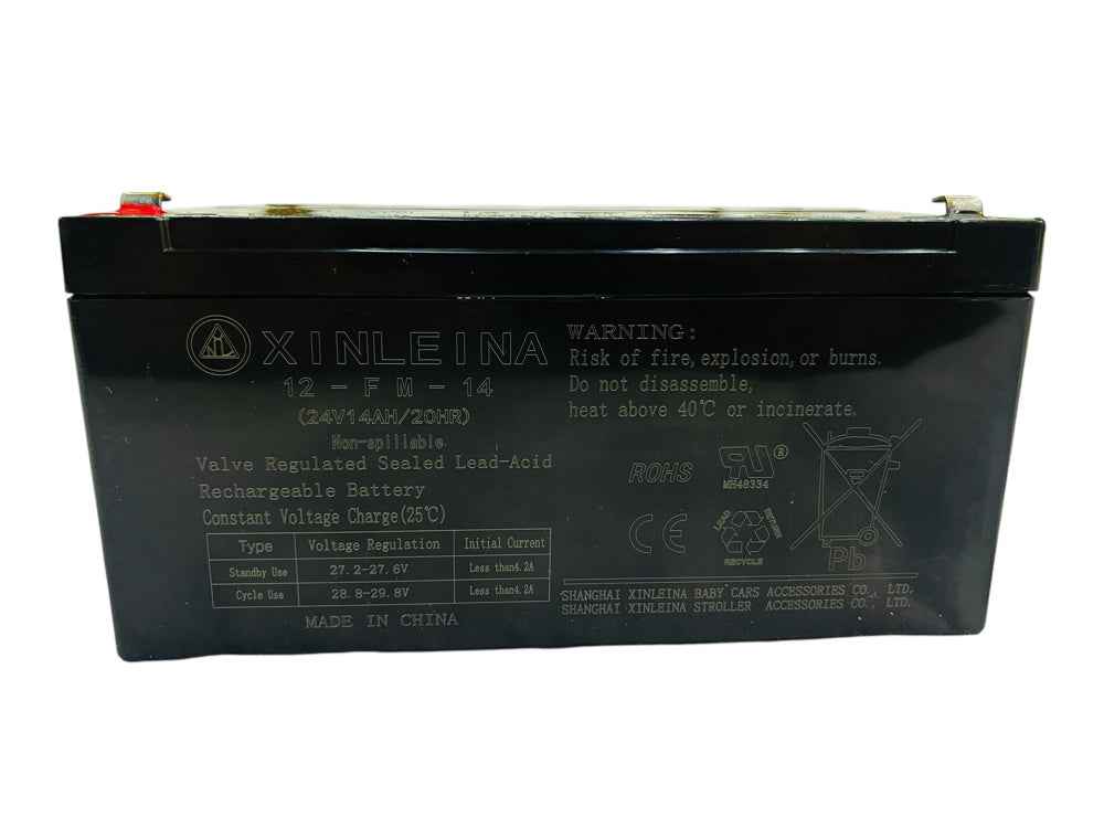 Bateria XINLEINA de 24 volts 14Ah