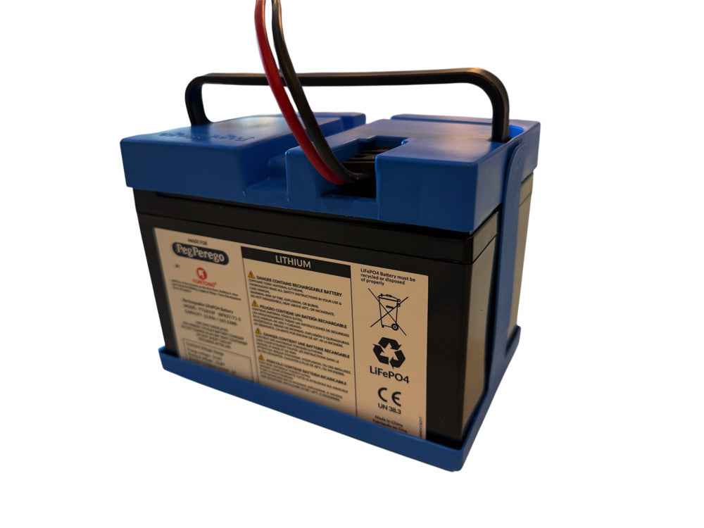 Bateria de lítio Peg Perego 12 volts 12Ah