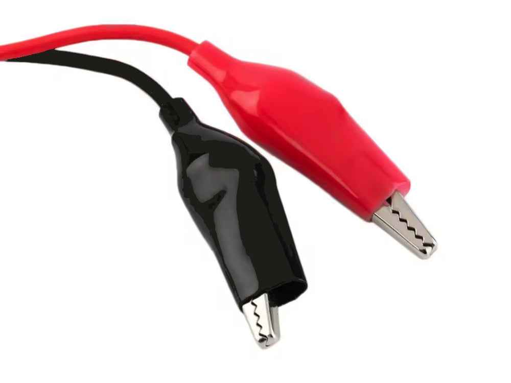 Carregador 12 Volts 1300mA com Garras de Bateria