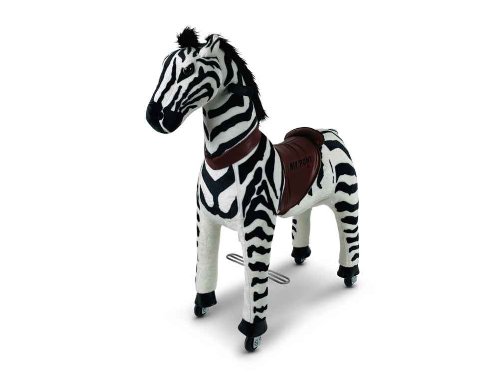 MY PONY MY PONY, montando um cavalo zebra, 3 - 6 anos (MP2001-S)