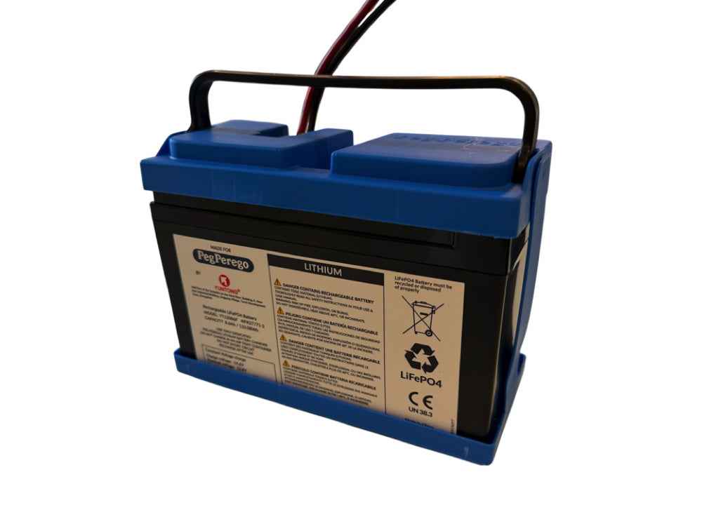 Bateria de lítio Peg Perego 12 volts 8Ah