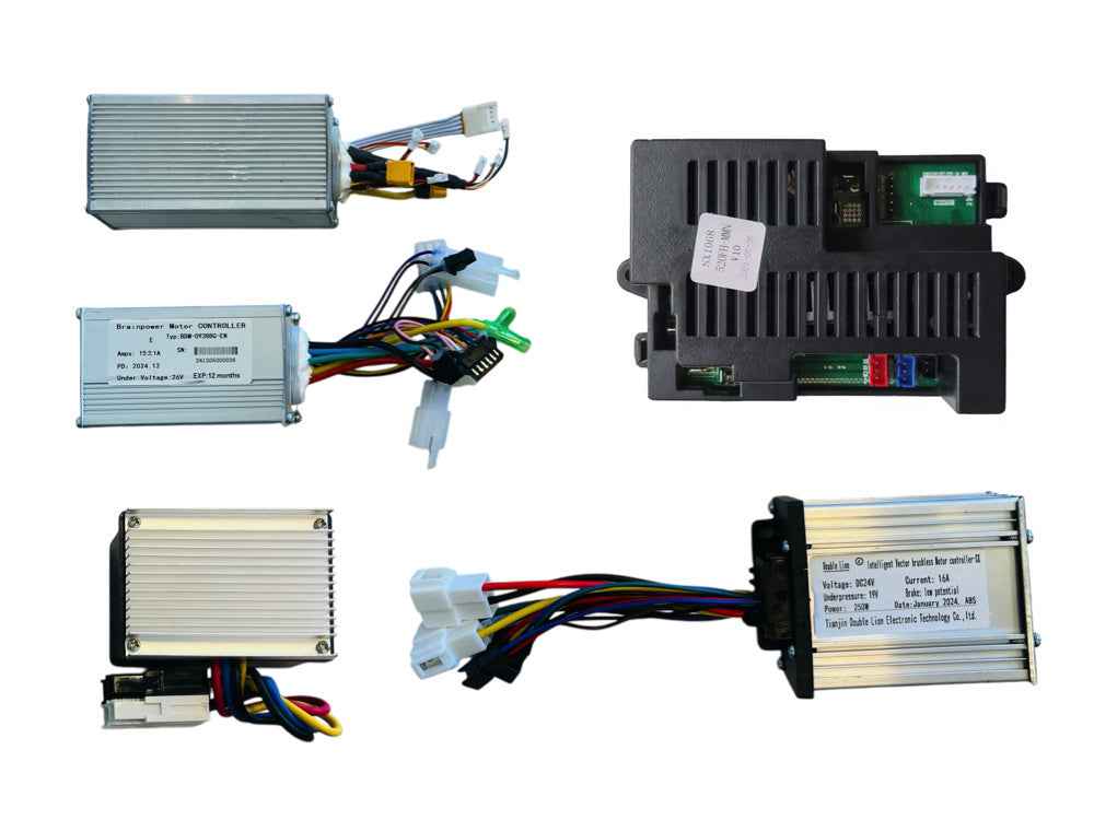 Control box 24v, 36v, 48v voor elektrische Motor, Quad, Drift Kart