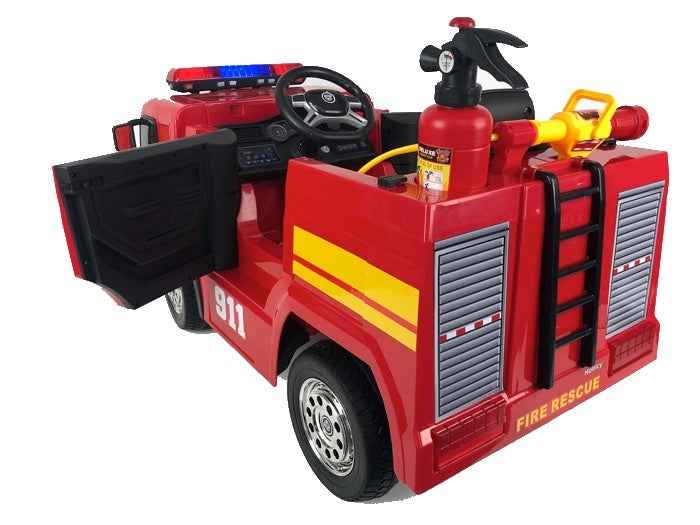 Carro a bateria dos Bombeiros
