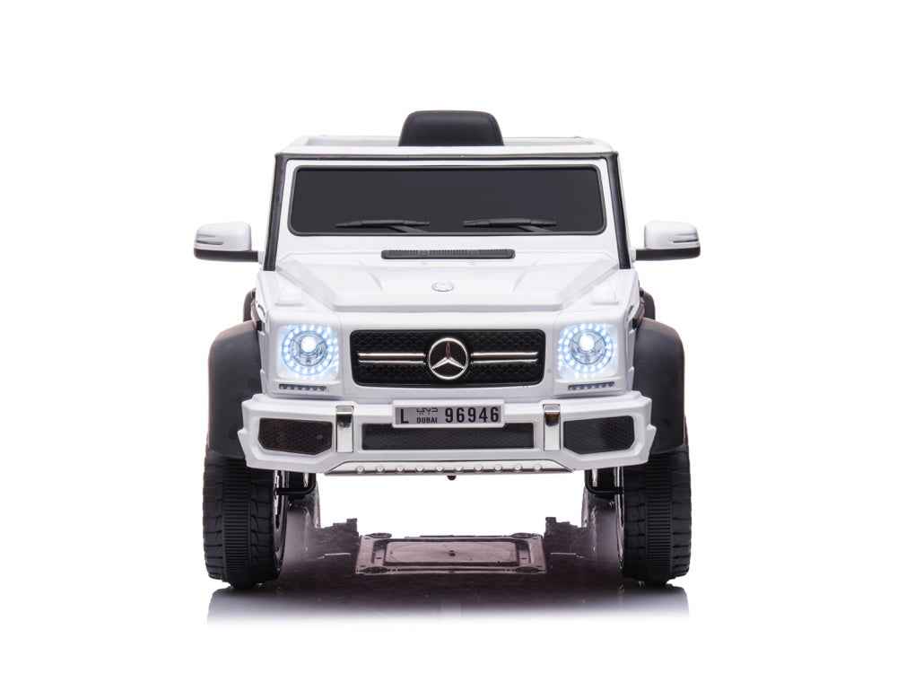Mercedes-Benz Mercedes-Benz G63 6x6, carro elétrico infantil de 12 volts