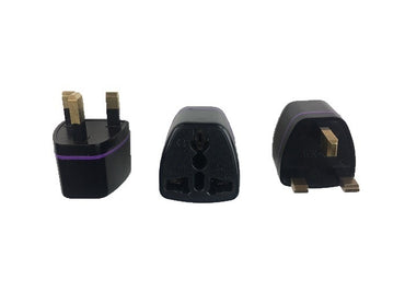 Adaptador de rede de ficha UE para Reino Unido (para utilização no Reino Unido)