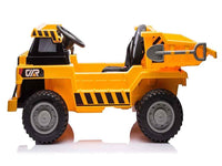 Veículo de trabalho com caixa