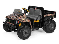 JOHN DEERE Trator elétrico para crianças John Deere Gator HPX  Camuflado 12 volts de dois lugares.