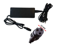 Carregador 36 volts 2Ah, conector GX16 de 3 pinos