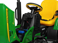 JOHN DEERE Trator John Deere + reboque com controle remoto