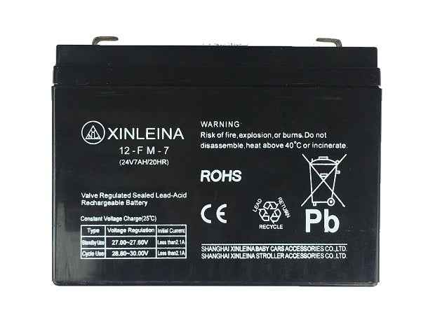Bateria de 24 volts 7Ah