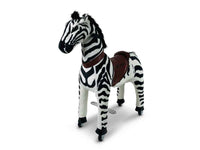 MY PONY MY PONY, montando um cavalo zebra, 4 - 10 anos (MP2001-M)
