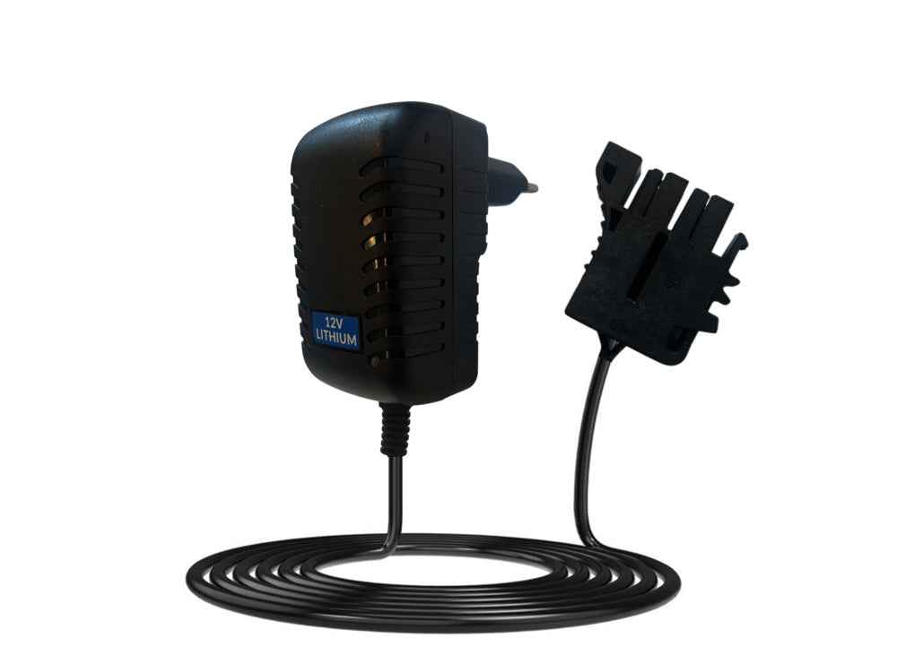 Carregador Peg-Perego 12 volts para baterias de lítio
