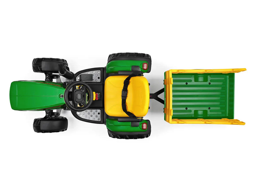 JOHN DEERE Trator John Deere + reboque com controle remoto