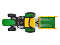 JOHN DEERE Trator John Deere + reboque com controle remoto