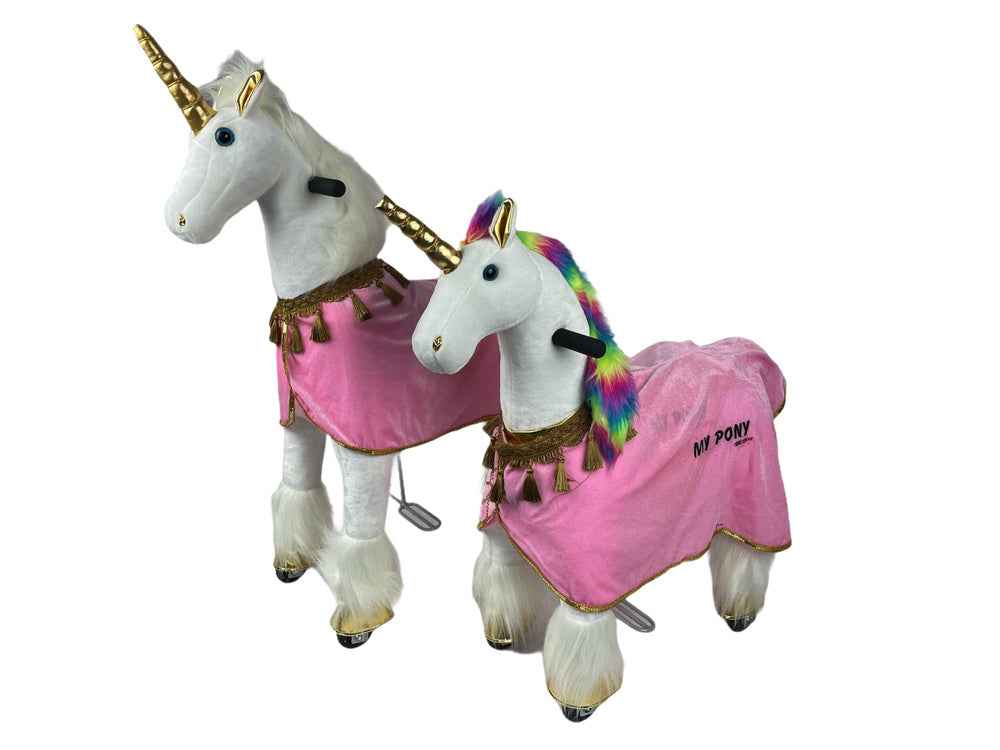 MY PONY Manta de cavalo para MY PONY (rosa)