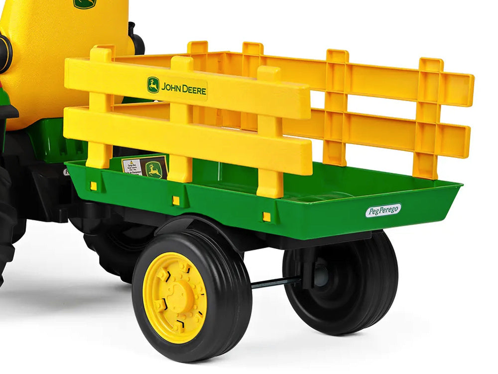 JOHN DEERE Trator John Deere + reboque com controle remoto