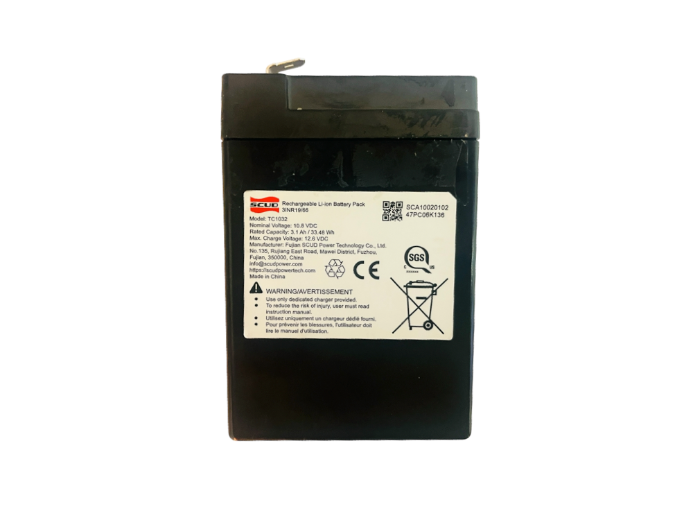 Bateria de lítio de 12 volts