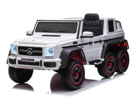 Mercedes-Benz Mercedes-Benz G63 6x6, carro elétrico infantil de 12 volts