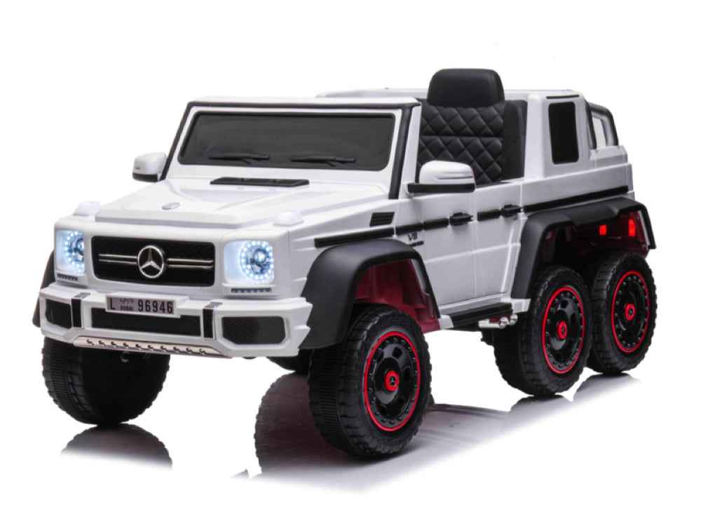 Mercedes-Benz Mercedes-Benz G63 6x6, carro elétrico infantil de 12 volts