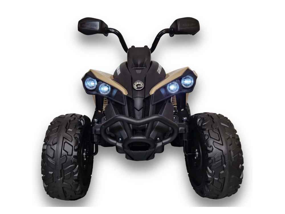 Can-Am CAN-AM Renegade 4x4, quad de 24 volts