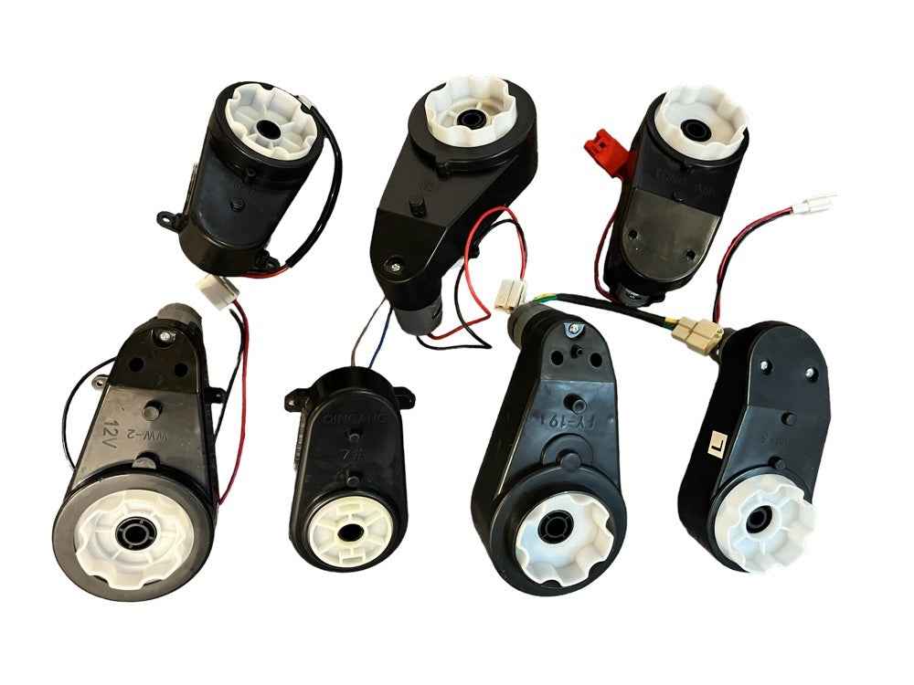 Motor / acionamento para brinquedos elétricos