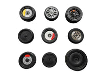 Pneus/jantes para automóveis de criança, moto 4, motos, karts, karts de drift