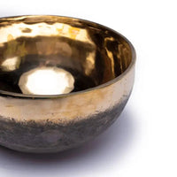 Taça tibetana Ishana com batente em madeira