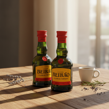 Miniatura de Licor Beirão, Português Autêntico 50ml