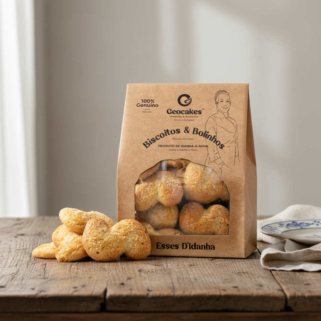 Esses d'Idanha - Biscoitos Artesanais | Geocakes