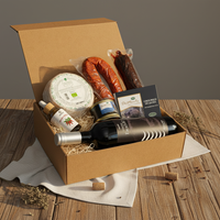 Caixa Ecológica em Cartão KRAFT 35x25x12 cm