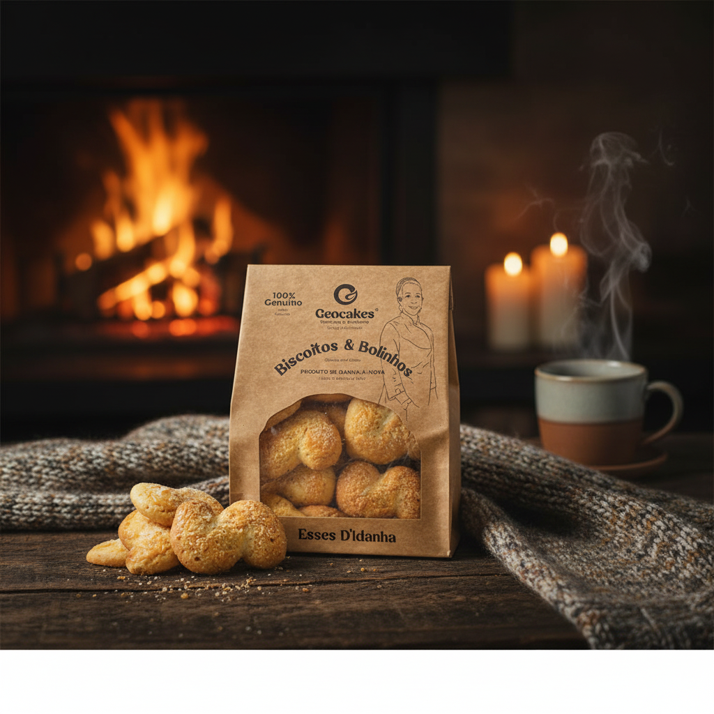 Esses d'Idanha - Biscoitos Artesanais | Geocakes