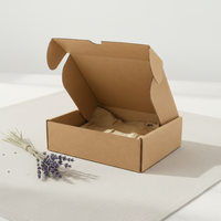 Caixa Ecológica em Cartão KRAFT 18x12x4,5 cm