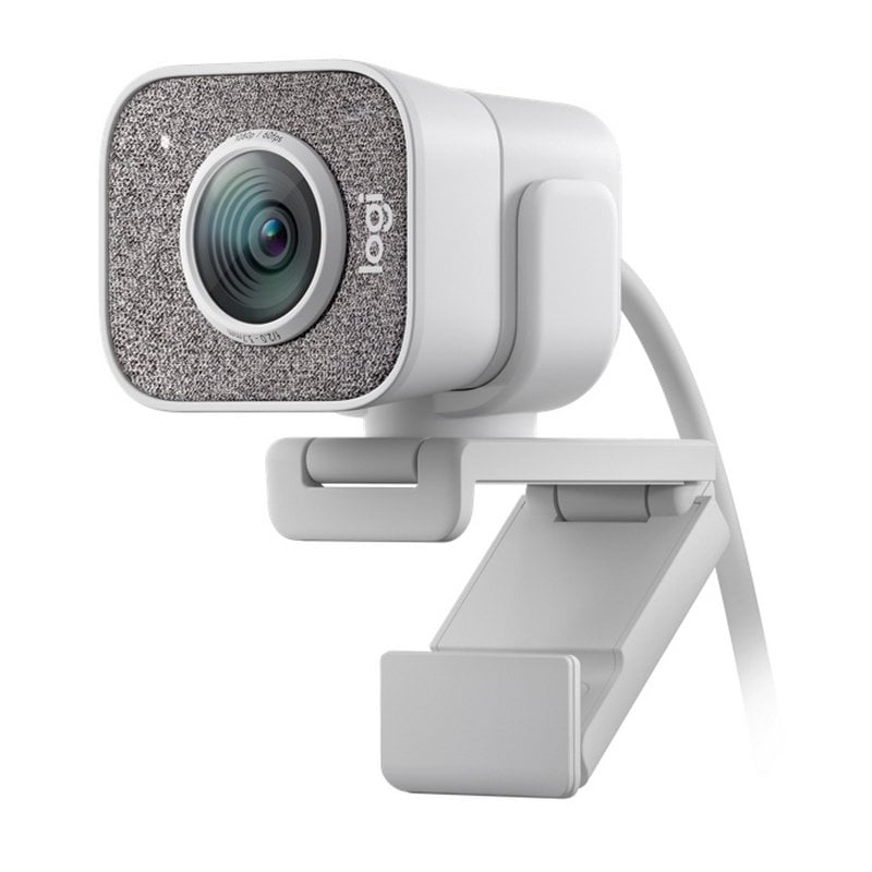 Logitech StreamCam Webcam USB-C Full HD Branca