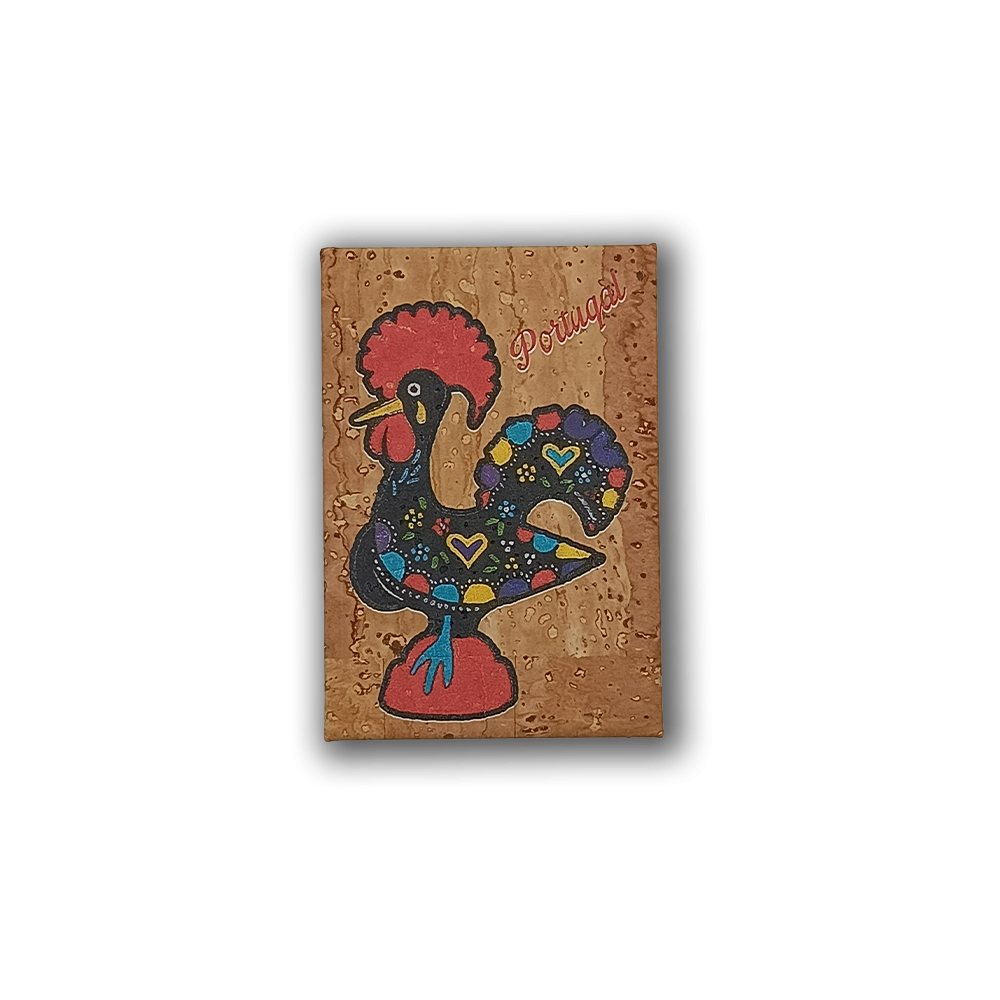 Barcelos Rooster - Fridge magnet