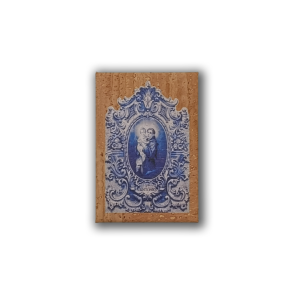 Saint Anthony - Cork Fridge MAgnet