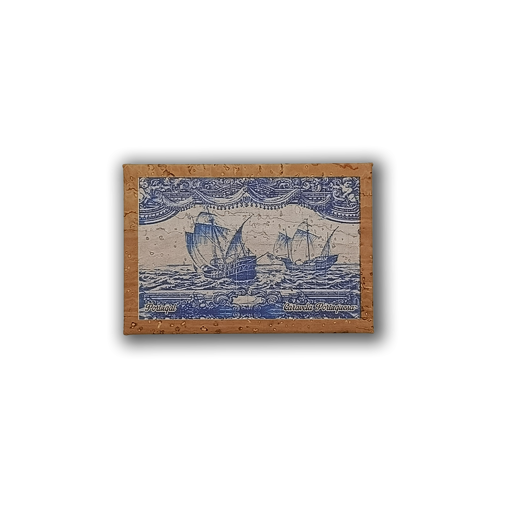 Navigators Tiles - Cork Fridge Magnet