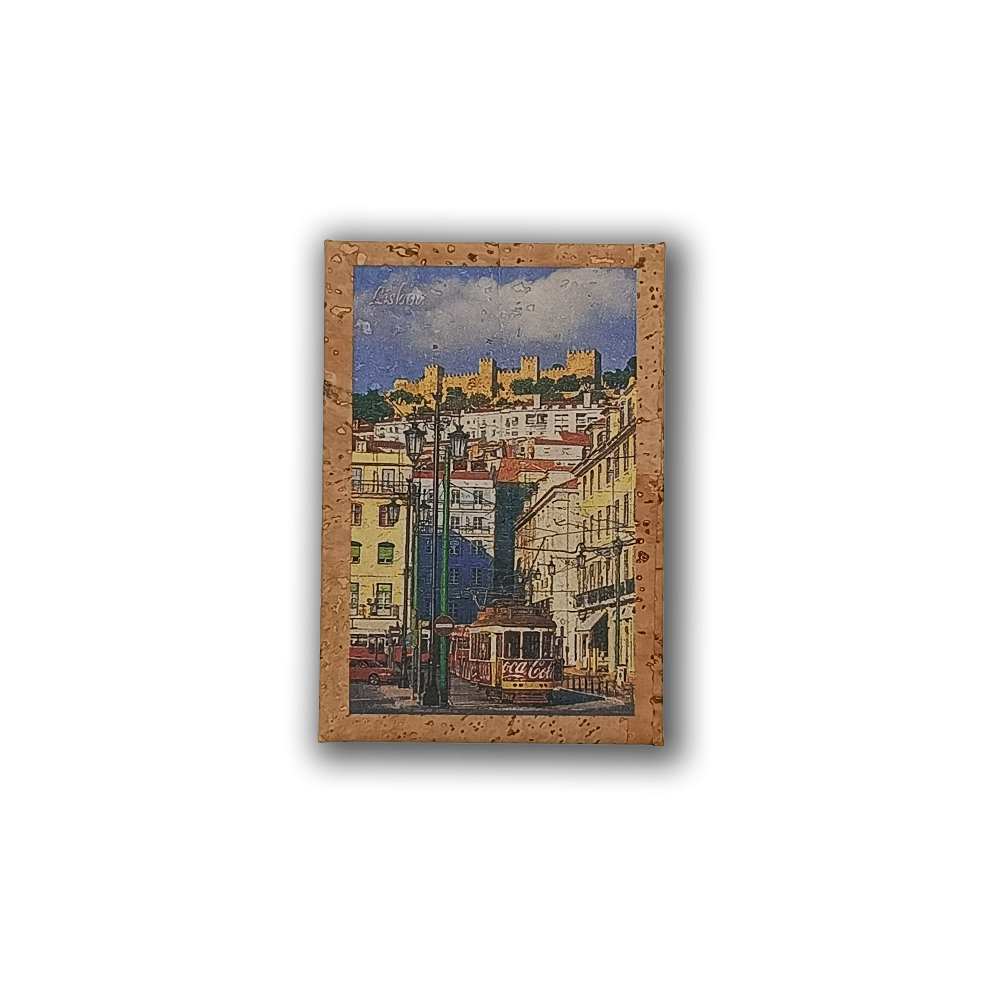 Iconic Tram - Cork Fridge Magnet