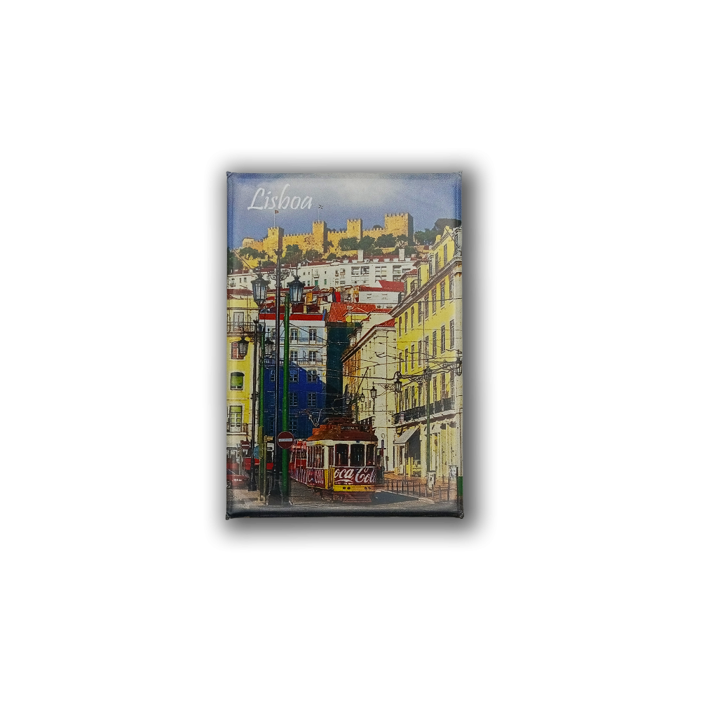 St. Jorge Castel - Fridge Magnet