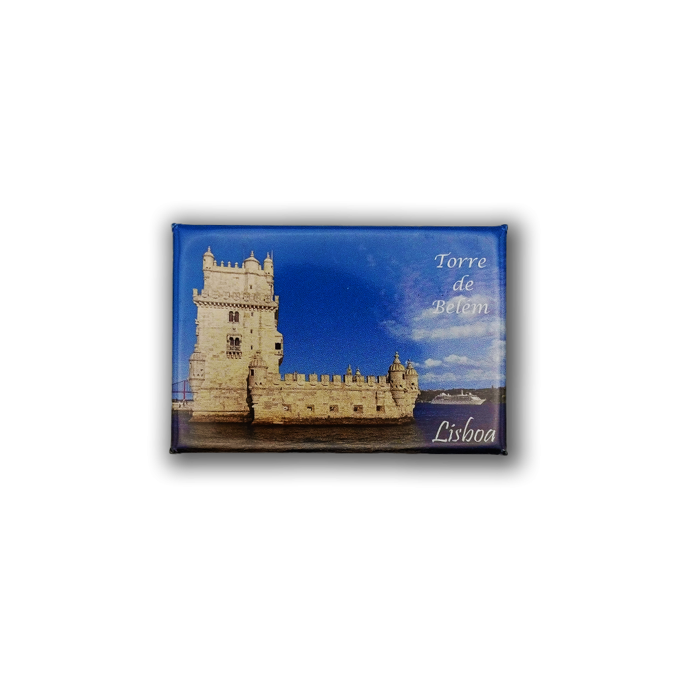 Tower of Belém - Fridge Magnet
