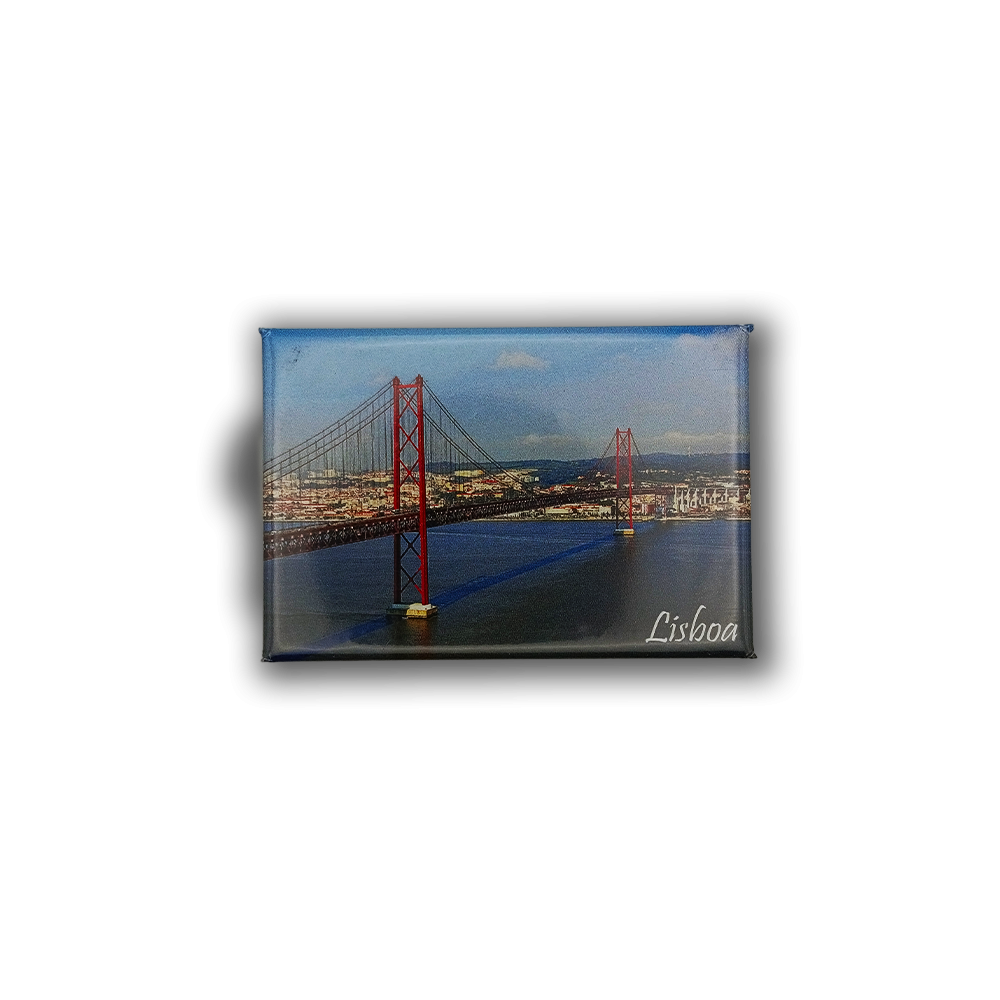 25th April Bridge - Fridge Magnet