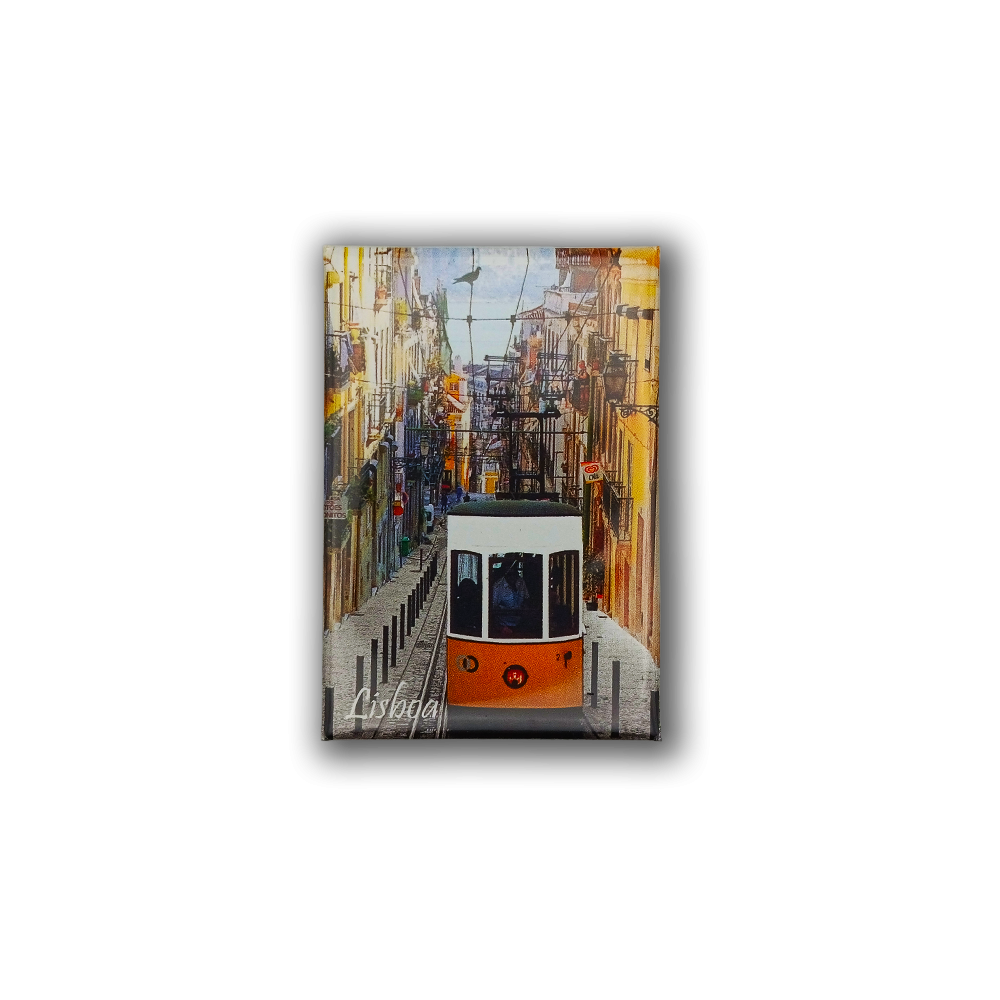 Lisbon Lift - Fridge Magnet