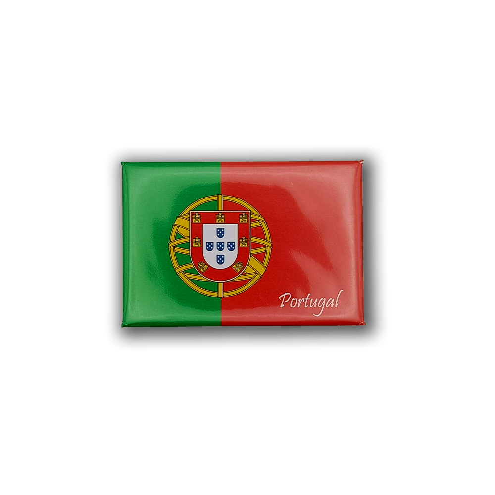 Flag of Portugal - Fridge Magnet