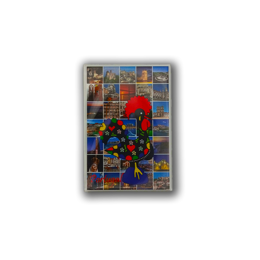 Portugal Charm & Images - Fridge Magnet